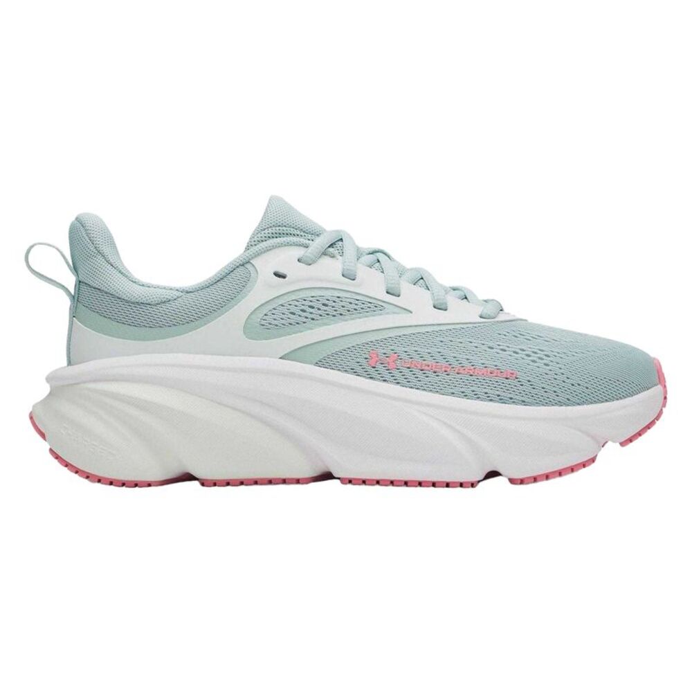 Under Armour Womens/Ladies Rogue 6 Sneakers / Blue/Green/Pink